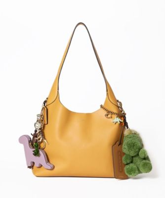 ＜COACH＞【三越伊勢丹限定商品】ブルックリン　ショルダー　バッグ　３４・レキシー　チャームズ